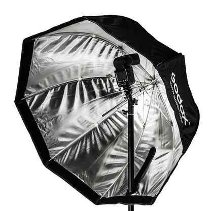 Godox Photo Studio Portable Octagon Speedlite Umbrella Softbox Reflector, Size:80cm - Camera Accessories by Godox | Online Shopping UK | buy2fix