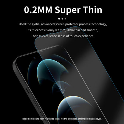 For iPhone 13 Pro Max NILLKIN H+PRO 0.2mm 9H 2.5D Explosion-proof Tempered Glass Film - iPhone 13 Pro Max Tempered Glass by NILLKIN | Online Shopping UK | buy2fix