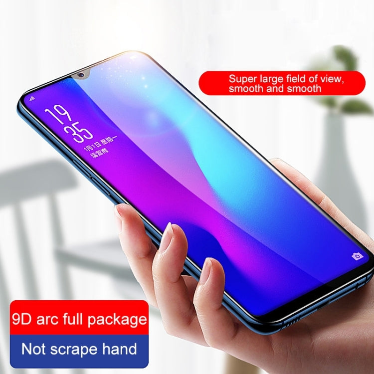 For Xiaomi Poco X3 GT / Poco X3 Pro 9D Full Glue Full Screen Tempered Glass Film - Xiaomi Accessories by buy2fix | Online Shopping UK | buy2fix