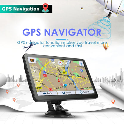 7 inch Car HD GPS Navigator 8G+128M Resistive Screen Support FM / TF Card, Specification:Africa Map - In Car by buy2fix | Online Shopping UK | buy2fix