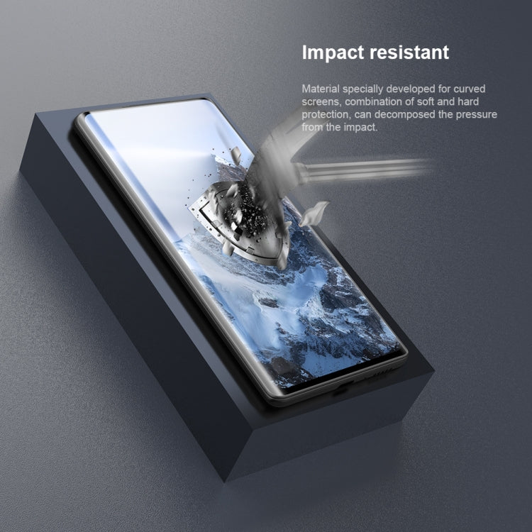 For Xiaomi Mix 4 NILLKIN Impact Resistant Curved Surface Tempered Glass Film -  by NILLKIN | Online Shopping UK | buy2fix