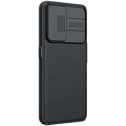 For OPPO Realme GT Neo 2 NILLKIN Black Mirror Series PC Camshield Full Coverage Dust-proof Scratch Resistant Case(Black) - OPPO & vivo Accessories by NILLKIN | Online Shopping UK | buy2fix