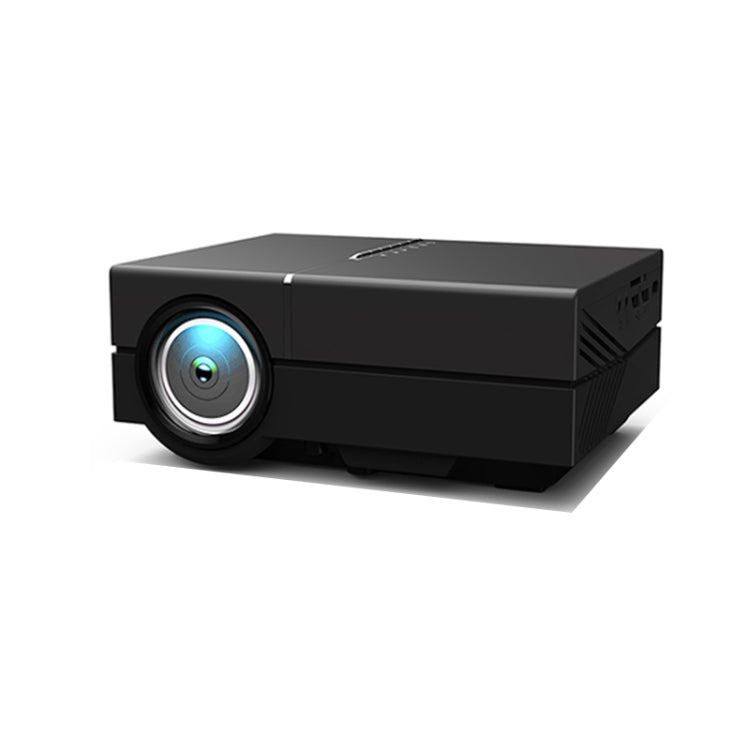 YG450 1280x720 1500 Lumens Portable Home Theater LED HD Projector, Plug Type:US Plug(Black) - Consumer Electronics by buy2fix | Online Shopping UK | buy2fix