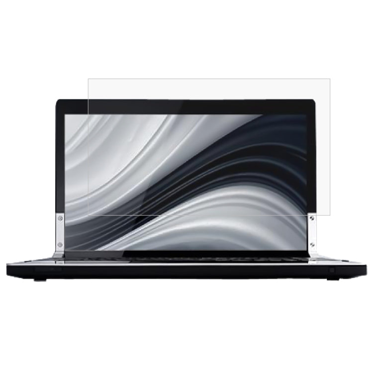 For Dell Studio XPS 16 inch Laptop Screen HD Tempered Glass Protective Film - Computer & Networking by buy2fix | Online Shopping UK | buy2fix