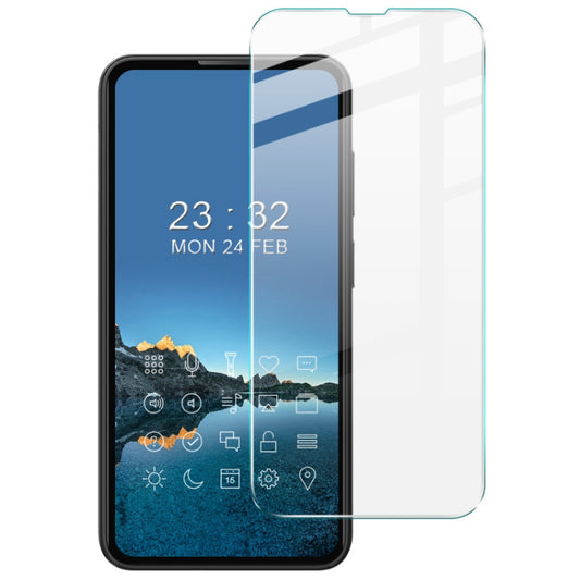 For Blackview BL5000 Dual 5G imak H Series Tempered Glass Film - Mobile Accessories by imak | Online Shopping UK | buy2fix