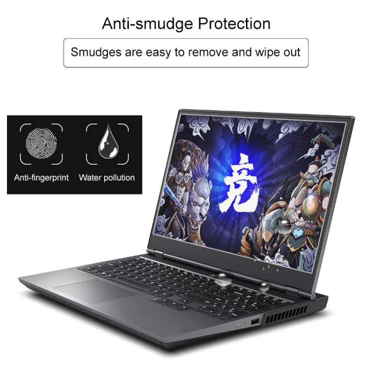 Laptop Screen HD Tempered Glass Protective Film For Lenovo R7000P 2021 15.6 inch - Computer & Networking by buy2fix | Online Shopping UK | buy2fix