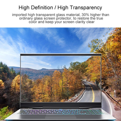 For MACHENIKE MACHCREATOR-MCi1p 15.6 inch Laptop Screen HD Tempered Glass Protective Film - Computer & Networking by buy2fix | Online Shopping UK | buy2fix