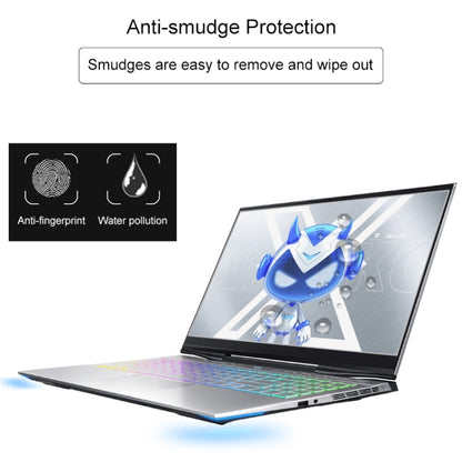 For MACHENIKE T58-T 15.6 inch Laptop Screen HD Tempered Glass Protective Film - Computer & Networking by buy2fix | Online Shopping UK | buy2fix