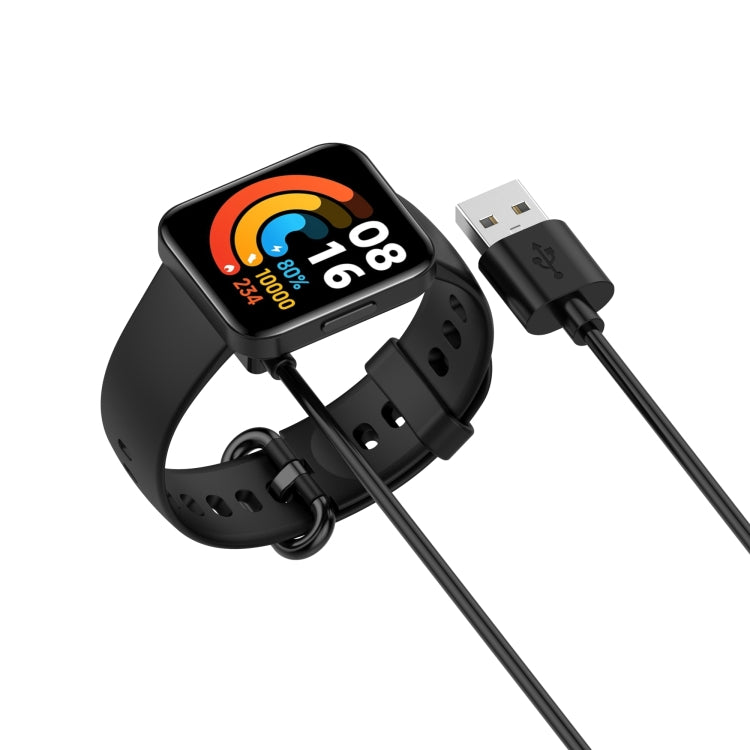 For Xiaomi Redmi Watch 2 / Watch 2 Lite Smart Watch Charging Cable, Length:55cm(Black) - Charger by buy2fix | Online Shopping UK | buy2fix