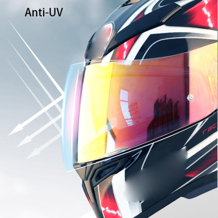 Motorcycle Helmet Visor Anti-UV Wind Shield Lens For AGV K1 / K3SV / K5(Transparent) - In Car by buy2fix | Online Shopping UK | buy2fix