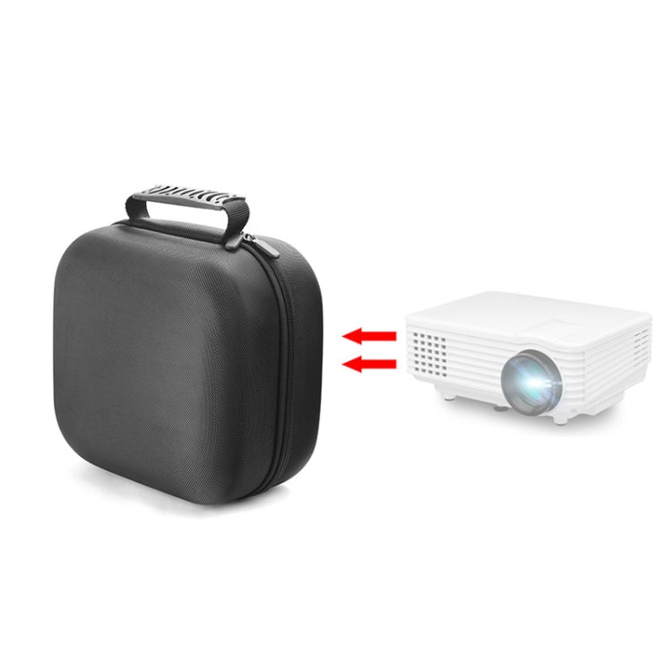 For Rigal RD-805 Smart Projector Protective Storage Bag(Black) - Consumer Electronics by buy2fix | Online Shopping UK | buy2fix