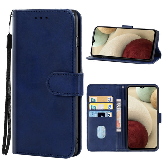 Leather Phone Case For Samsung Galaxy A13 4G(Blue) - Galaxy Phone Cases by buy2fix | Online Shopping UK | buy2fix