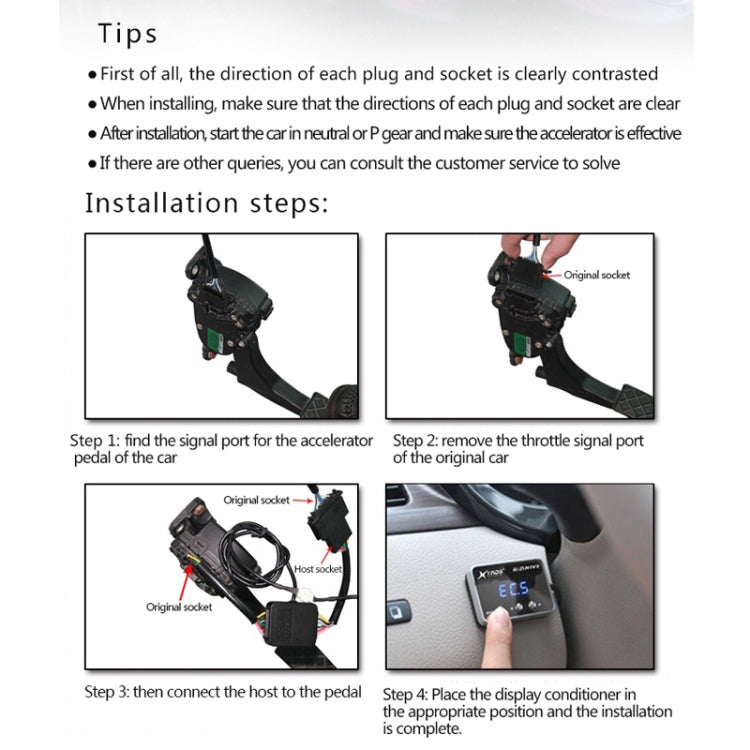 For Mitsubishi Triton 2015-2020 TROS TS-6Drive Potent Booster Electronic Throttle Controller - In Car by TROS | Online Shopping UK | buy2fix