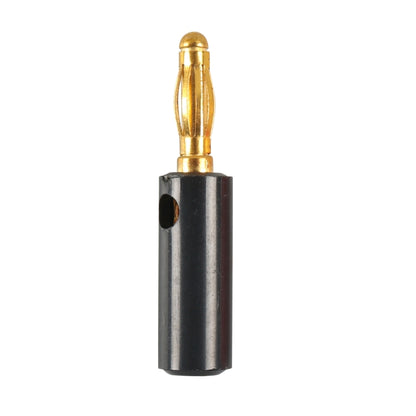 A6546 20 in 1 Car Red and Black Cover Gold-plated 4mm Banana Head Audio Plug - In Car by buy2fix | Online Shopping UK | buy2fix