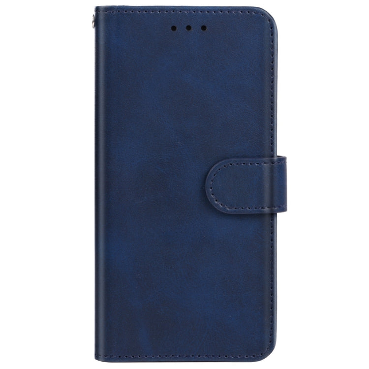 For Samsung Galaxy A02s EU Version Leather Phone Case(Blue) - Galaxy Phone Cases by buy2fix | Online Shopping UK | buy2fix