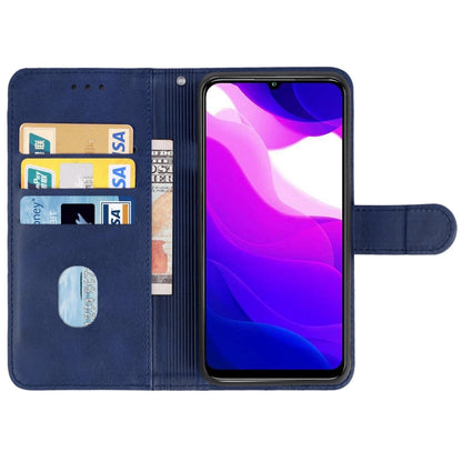 For Samsung Galaxy A32 5G Leather Phone Case(Blue) - Galaxy Phone Cases by buy2fix | Online Shopping UK | buy2fix