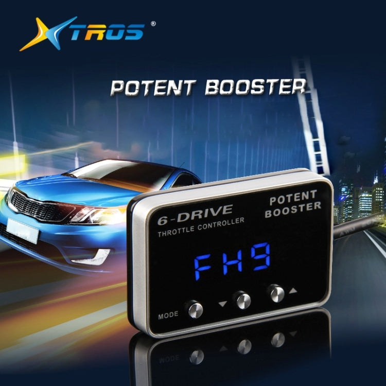 For Ford Everest 2015-2020 TROS TS-6Drive Potent Booster Electronic Throttle Controller - In Car by TROS | Online Shopping UK | buy2fix
