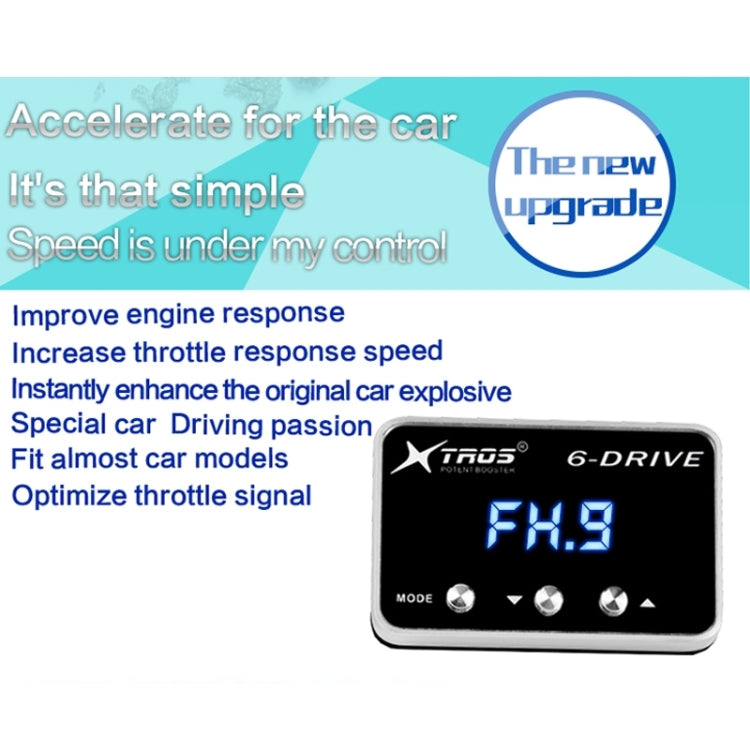 For Honda Civic 2012- TROS TS-6Drive Potent Booster Electronic Throttle Controller - In Car by TROS | Online Shopping UK | buy2fix