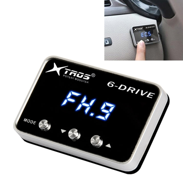 For Honda City 2015-2020 TROS TS-6Drive Potent Booster Electronic Throttle Controller - In Car by TROS | Online Shopping UK | buy2fix