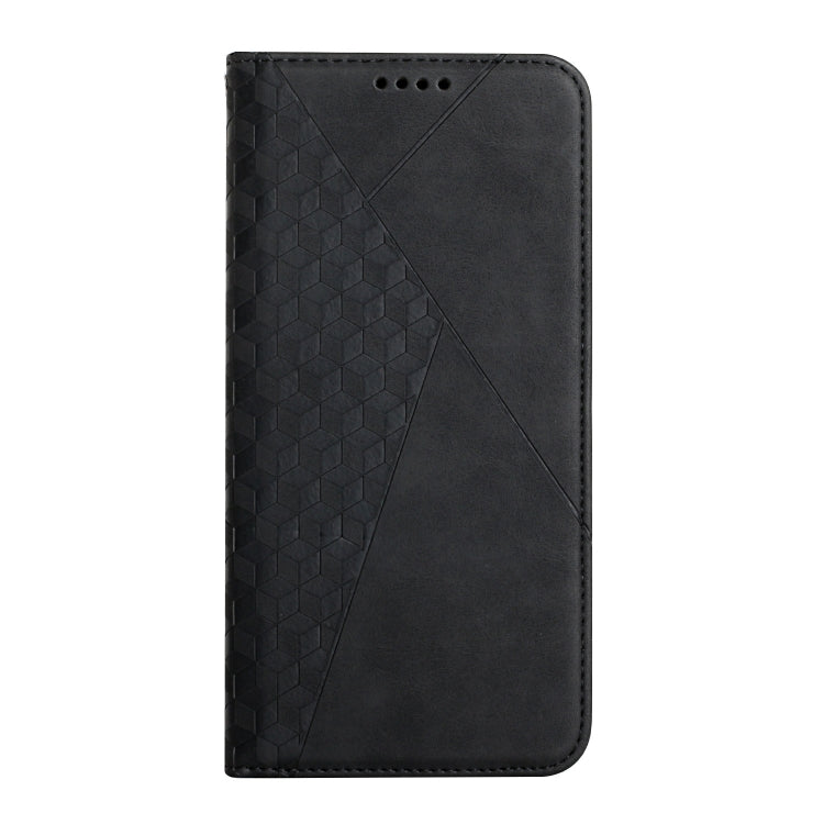 For Motorola Edge 20 Lite Skin Feel Magnetic Leather Phone Case(Black) - Motorola Cases by buy2fix | Online Shopping UK | buy2fix