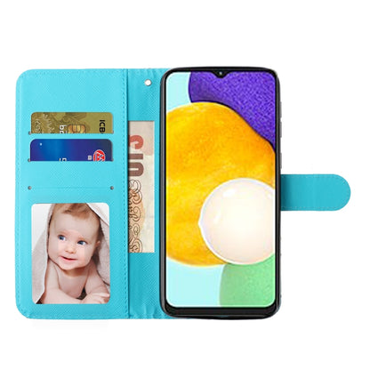 For Samsung Galaxy S22 5G 3D Pattern Horizontal Flip PU Leather Phone Case(Marble) - Galaxy S22 5G Cases by buy2fix | Online Shopping UK | buy2fix