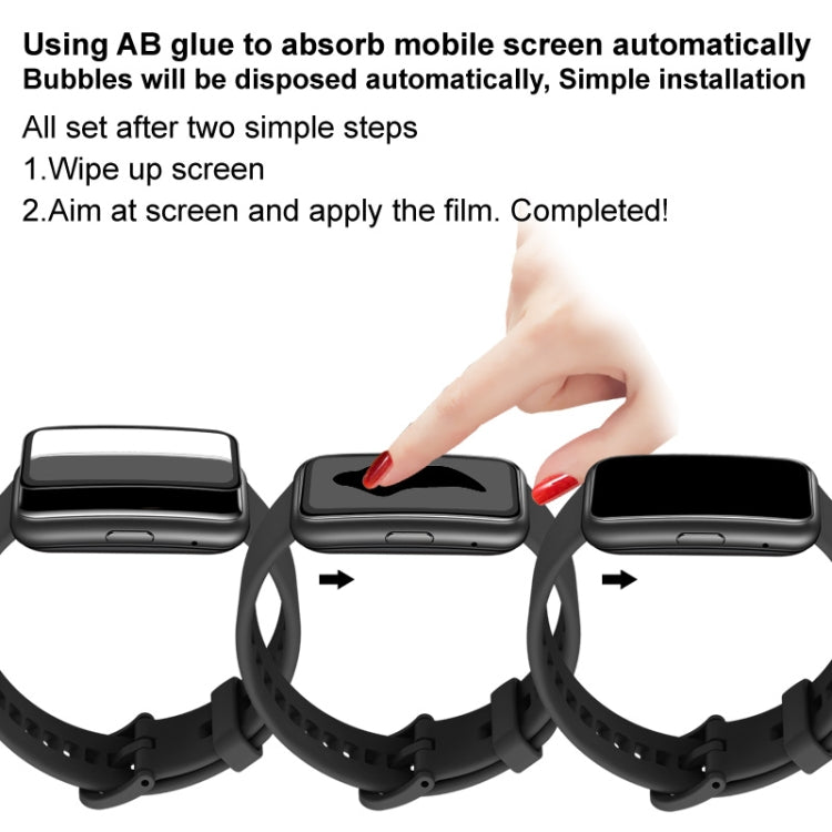 imak Plexiglass HD Watch Protective Film For Huawei Watch FIT mini - Screen Protector by imak | Online Shopping UK | buy2fix