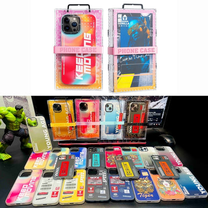 For iPhone 13 WK WPC-015 Gorillas Series Cool PC + TPU Phone Case(WGC-002) - iPhone 13 Cases by WK | Online Shopping UK | buy2fix