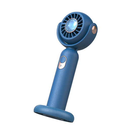 F10 USB Hanging Neck Electric Fan(Blue) - Consumer Electronics by buy2fix | Online Shopping UK | buy2fix
