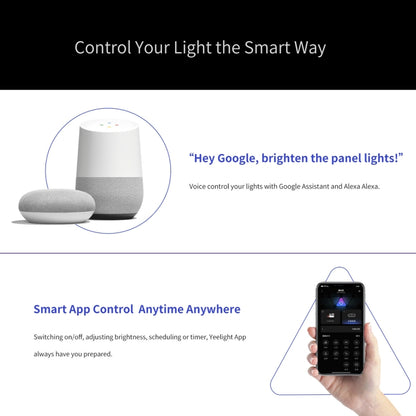 Original Xiaomi Yeelight Smart LED Light Panels Extension-3 PCS - Novelty Lighting by Xiaomi | Online Shopping UK | buy2fix