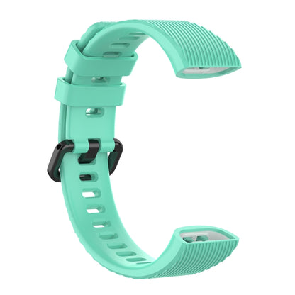 For Huawei Band 3 & 4 Pro Silicone Watch Band(Duck Green) - Smart Wear by buy2fix | Online Shopping UK | buy2fix