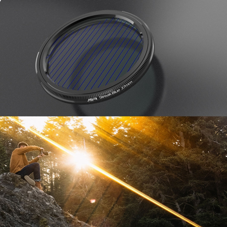 JSR Starlight Drawing Camera Lens Filter, Size:77mm(Streak Gold) - Camera Accessories by JSR | Online Shopping UK | buy2fix