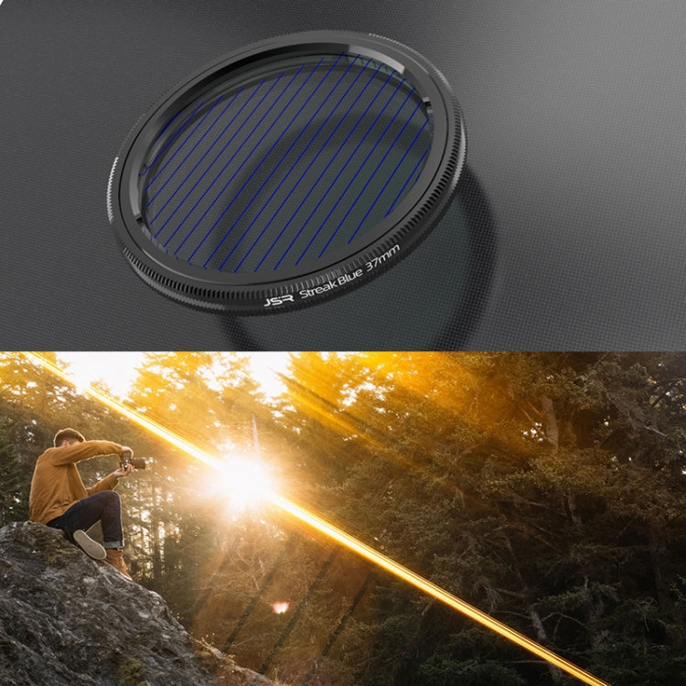 JSR Starlight Drawing Camera Lens Filter, Size:105mm(Streak Gold) - Other Filter by JSR | Online Shopping UK | buy2fix