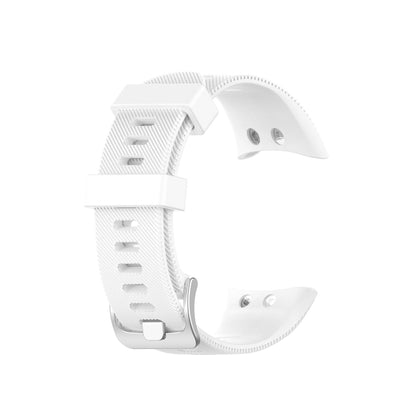 For Garmin Forerunner 45 & 45S Silicone Watch Band(White) - Smart Wear by buy2fix | Online Shopping UK | buy2fix