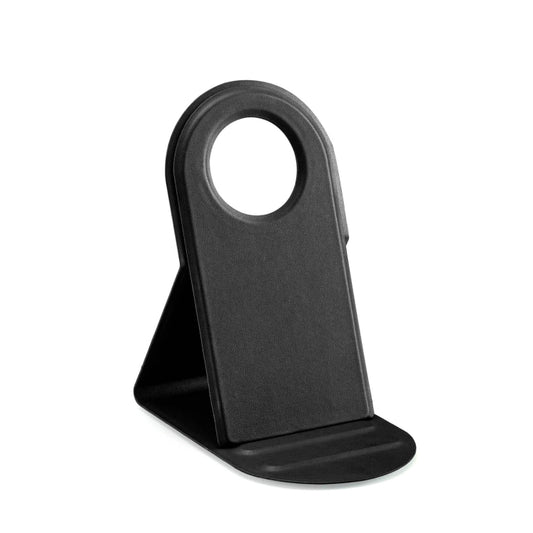 2 in 1 Vertical PU Magnetic Bracket for MagSafe Wireless Charger(Black) - Desktop Holder by buy2fix | Online Shopping UK | buy2fix