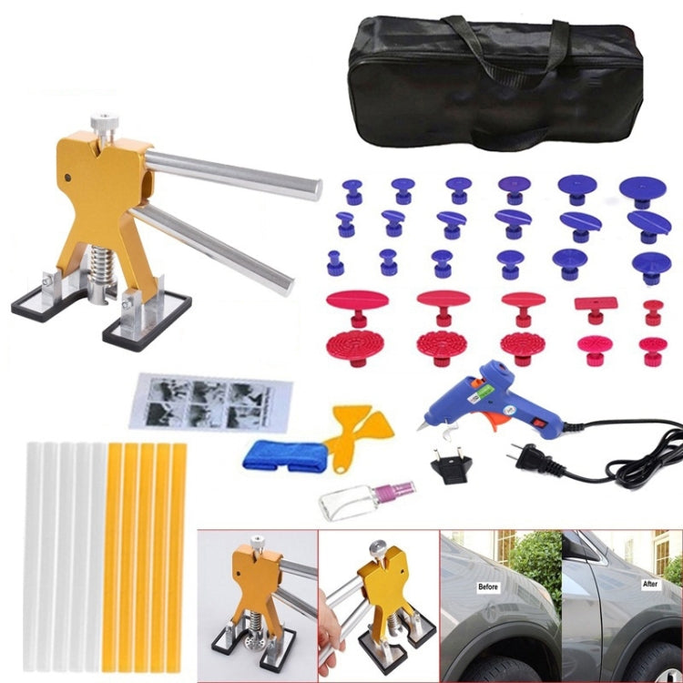 D6 44 in 1 Car Paintless Dent Dings Repair Lifter Tools Kit, Plug Type:Cigarette Lighter Plug - In Car by buy2fix | Online Shopping UK | buy2fix