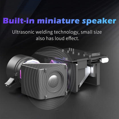 T300 25ANSI LED Portable Home Multimedia Game Projector, Plug Type:EU Plug(Black) - Consumer Electronics by buy2fix | Online Shopping UK | buy2fix