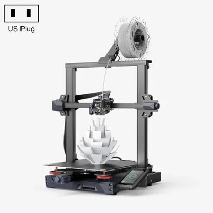 Creality Ender-3 S1 Plus Full-metal Dual-gear Larger-size 3D Printer US Plug - Consumer Electronics by Creality | Online Shopping UK | buy2fix