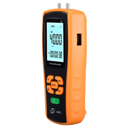 BENETECH GM522 Portable Pressure Gauge, Battery Not Included - Current & Voltage Tester by BENETECH | Online Shopping UK | buy2fix