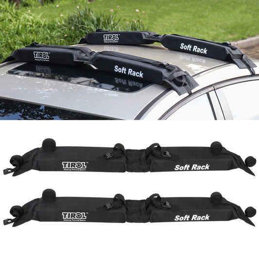 TIROL T25454 Car Universal Foldable Roof Soft Luggage Rack - In Car by buy2fix | Online Shopping UK | buy2fix
