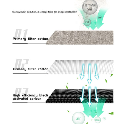 TBK D-201 2 in 1 Intelligent Constant Temperature Soldering Iron With Solder Smoking Absorber Tool, EU Plug - Dust Remove Tool by TBK | Online Shopping UK | buy2fix