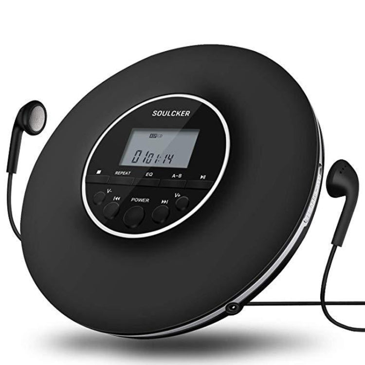 Kecag KC-706 Portable Walkman CD Player(Black) - Consumer Electronics by Kecag | Online Shopping UK | buy2fix