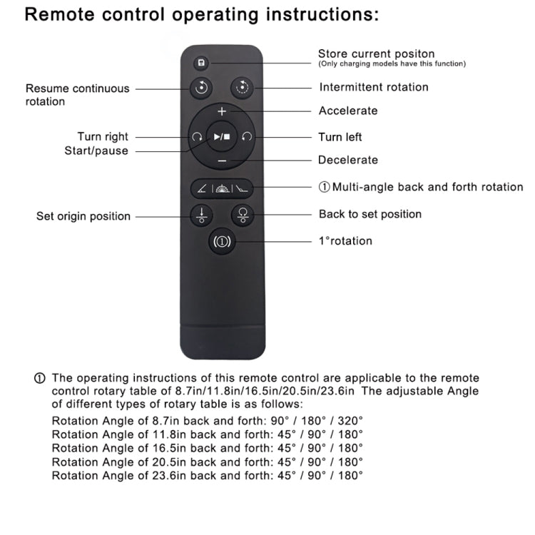 14.6cm Remote USB Electric Rotating Turntable Display Stand, Load: 10kg(White) - Camera Accessories by buy2fix | Online Shopping UK | buy2fix