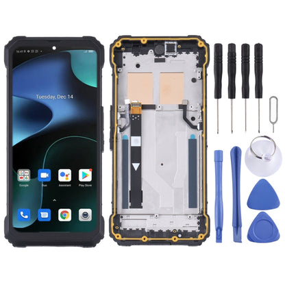 LCD Screen and Digitizer Full Assembly For Blackview BV8800 - Repair & Spare Parts by buy2fix | Online Shopping UK | buy2fix