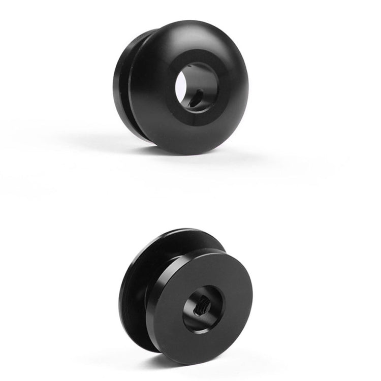 2 PCS Car Gear Shift Knob Stopper(Black) - In Car by buy2fix | Online Shopping UK | buy2fix