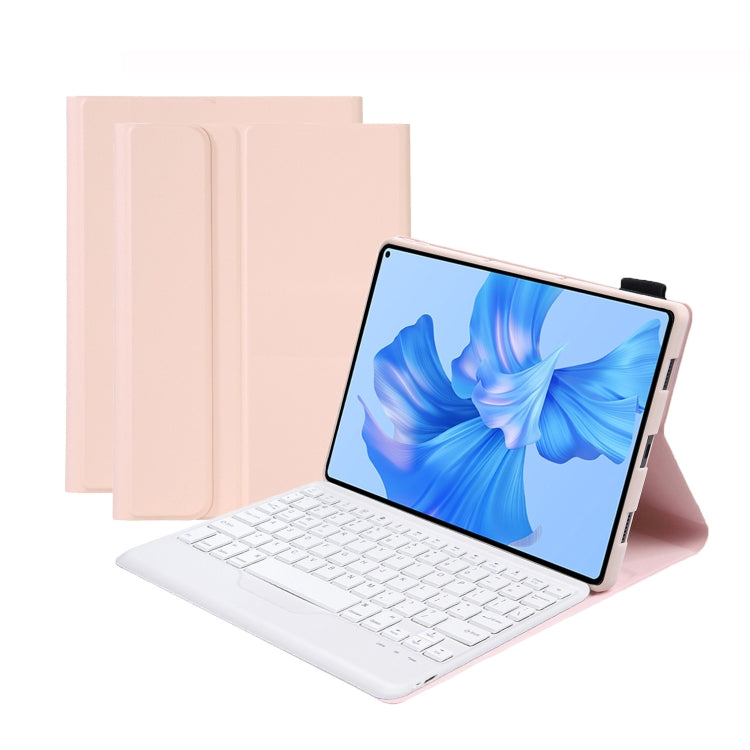 For Huawei MatePad Pro 11 2022 AHW12-B Detachable Sheep Pattern Bluetooth Keyboard Tablet Leather Case(Pink) - Huawei Keyboard by buy2fix | Online Shopping UK | buy2fix