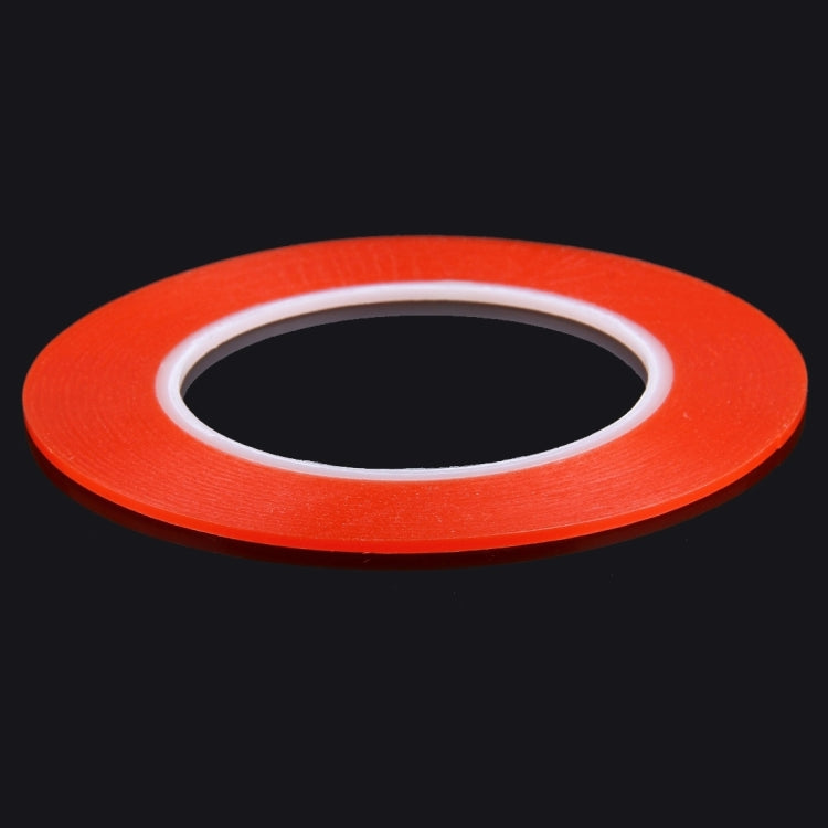 10 PCS 5mm Width Double Sided Adhesive Sticker Tape, Length: 25m(Red) - Repair & Spare Parts by buy2fix | Online Shopping UK | buy2fix