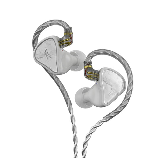CVJ Hybrid Technology HiFi Music Wired Earphone No Mic(Moon) - In Ear Wired Earphone by CVJ | Online Shopping UK | buy2fix