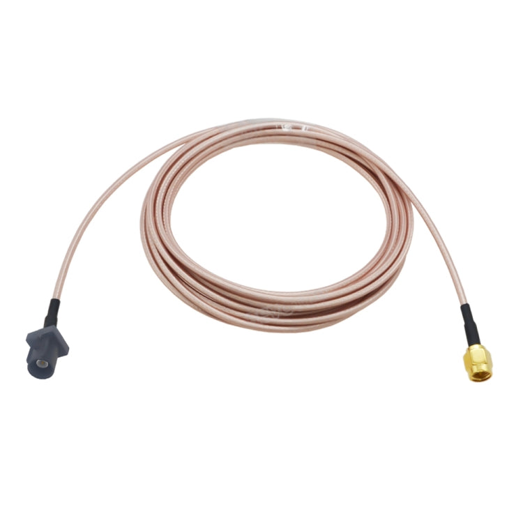 20cm Antenna Extension RG316 Coaxial Cable(SMA Male to Fakra I Male) - In Car by buy2fix | Online Shopping UK | buy2fix