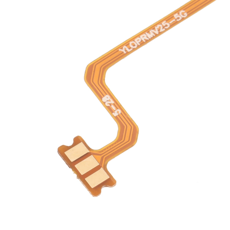 Volume Button Flex Cable For Realme V25 - Flex Cable by buy2fix | Online Shopping UK | buy2fix