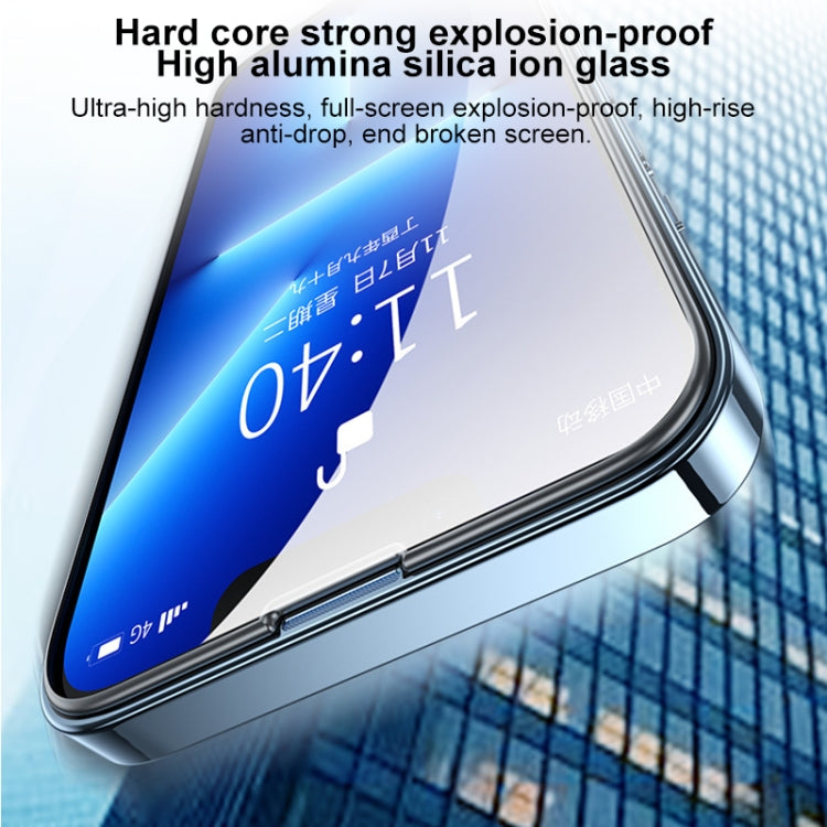 For iPhone 13 Pro WEKOME 9D Curved Privacy Tempered Glass Film - iPhone 13 Pro Tempered Glass by WK | Online Shopping UK | buy2fix